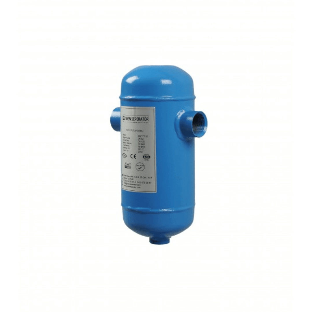 Güven Seperatör ME - TA - K - 50 Tortu Ayırıcı – 44 - 70 kW, DN50, 2950, Kaynaklı/Dişli Bağlantı - Mekanik Oda E - Ticaret - ME-TA-K-50 - 