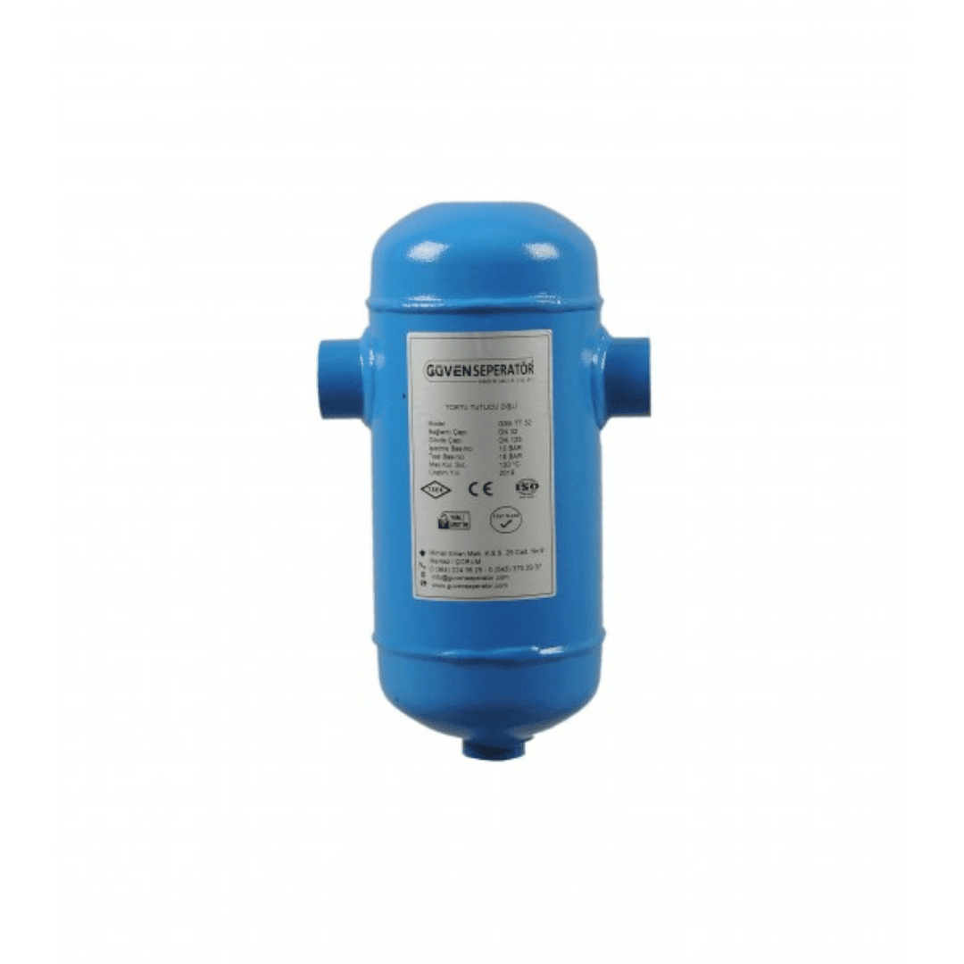 Güven Seperatör ME - TA - K - 50 Tortu Ayırıcı – 44 - 70 kW, DN50, 2950, Kaynaklı/Dişli Bağlantı - Mekanik Oda E - Ticaret - ME-TA-K-50 - 