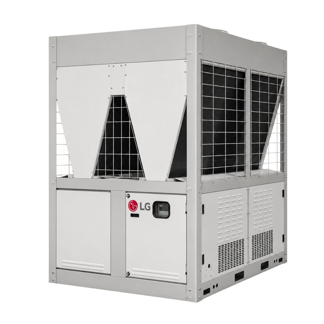 LG 164 kW Büyük Kapasite Isı Pompası – Isıtma ve Soğutma Uygulamaları İçin Isı Pompası - Mekanik Oda E - Ticaret - lg164kw - 
