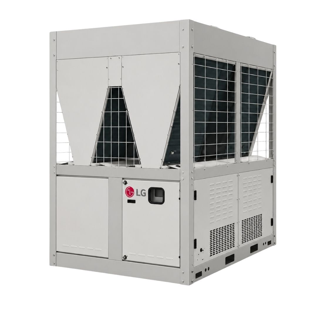 LG 246 kW Büyük Kapasite Isı Pompası – Isıtma ve Soğutma Uygulamaları İçin Isı Pompası - Mekanik Oda E - Ticaret - lg246kw - 