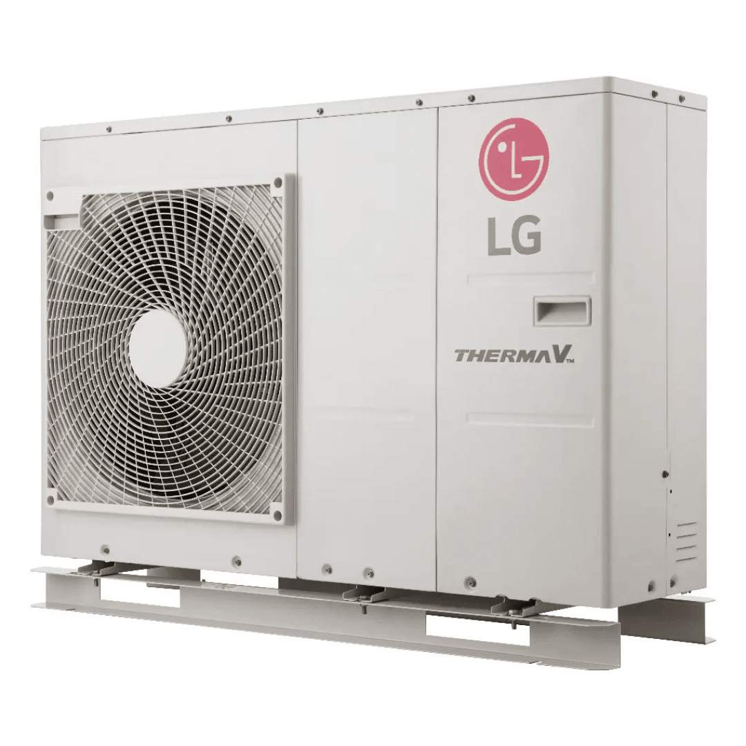 LG THERMA V R32 Monoblok S ZHBW096A1 – 9,0 kW Monoblok Hava/Su Isı Pompası (1~ 220–240 V, PT 1") - Mekanik Oda E - Ticaret - ZHBW096A1 - 