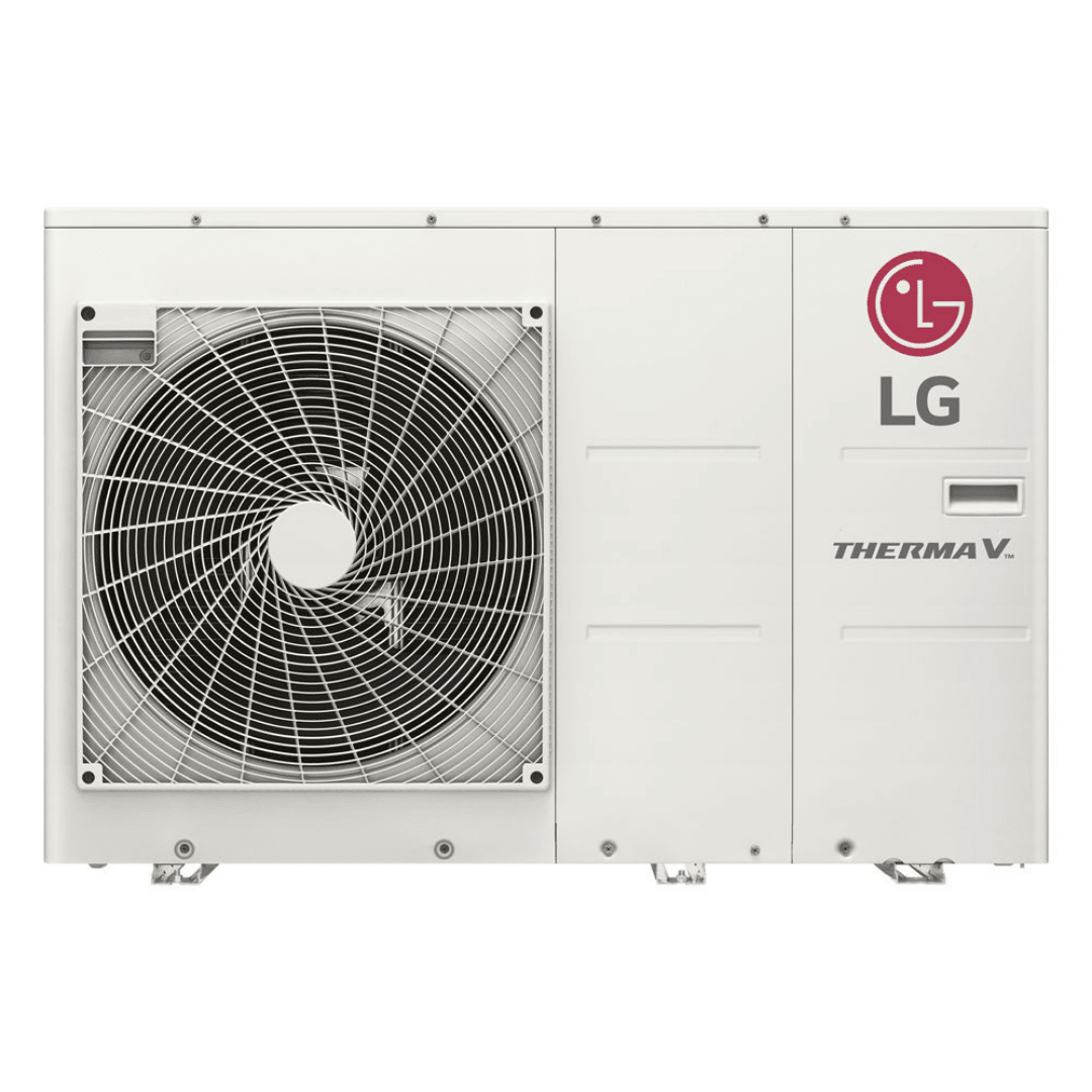 LG THERMA V R32 Monoblok S ZHBW096A1 – 9,0 kW Monoblok Hava/Su Isı Pompası (1~ 220–240 V, PT 1") - Mekanik Oda E - Ticaret - ZHBW096A1 - 