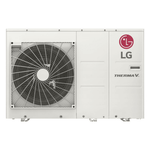 LG THERMA V R32 Monoblok S ZHBW096A1 – 9,0 kW Monoblok Hava/Su Isı Pompası (1~ 220–240 V, PT 1") - Mekanik Oda E - Ticaret - ZHBW096A1 - 