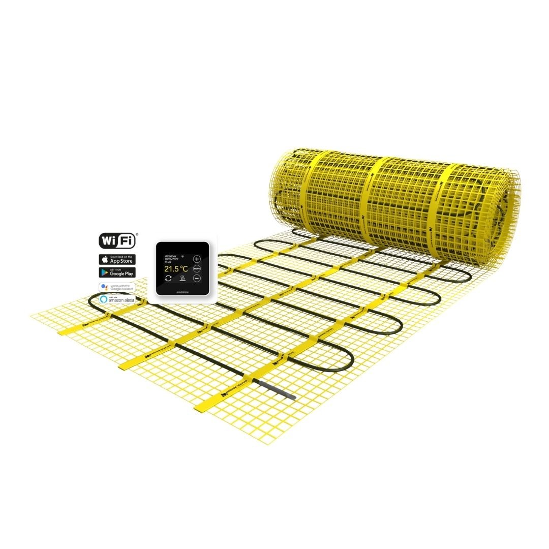 MAGNUM Mat Yerden Isıtma Matı – 1,5 m² / 225 W (150 W/m²) - Mekanik Oda E - Ticaret - 240301 - 