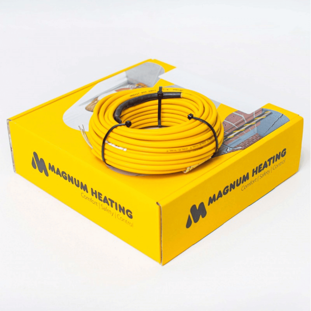 MAGNUM MHC17 XLPE Yerden Isıtma Kablosu – 1250 W / 73,5 m / 230 V (17 W/m) - Mekanik Oda E - Ticaret - 121250 - 