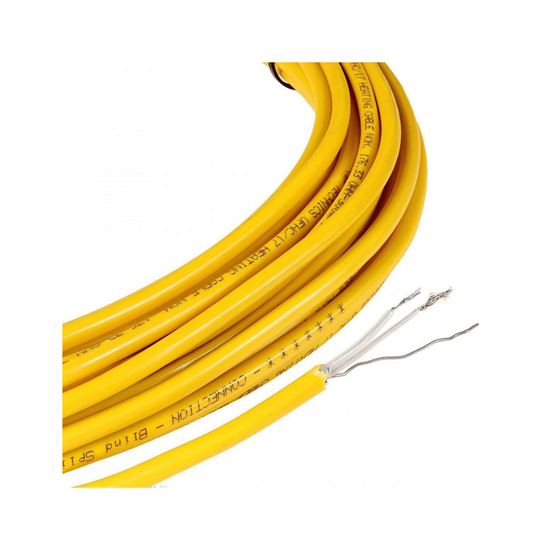 MAGNUM MHC17 XLPE Yerden Isıtma Kablosu – 500 W / 29,4 m / 230 V (17 W/m) - Mekanik Oda E - Ticaret - 120500 - 