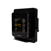 MAGNUM MRC Remote Control Digital WiFi Termostat – Sensör Dahil (Kutup Beyazı / RAL 9010) - Mekanik Oda E - Ticaret - 825101 - 