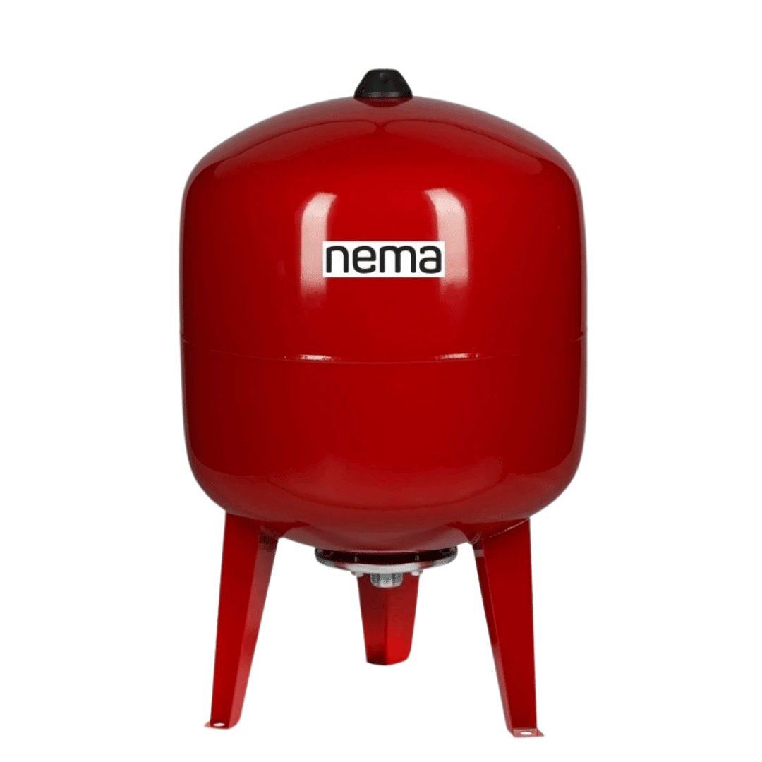 Nema NEX Kapalı Genleşme Tankı – 10 bar, 100 L, Dikey - Mekanik Oda E - Ticaret - ANEGT-NEX100 - 