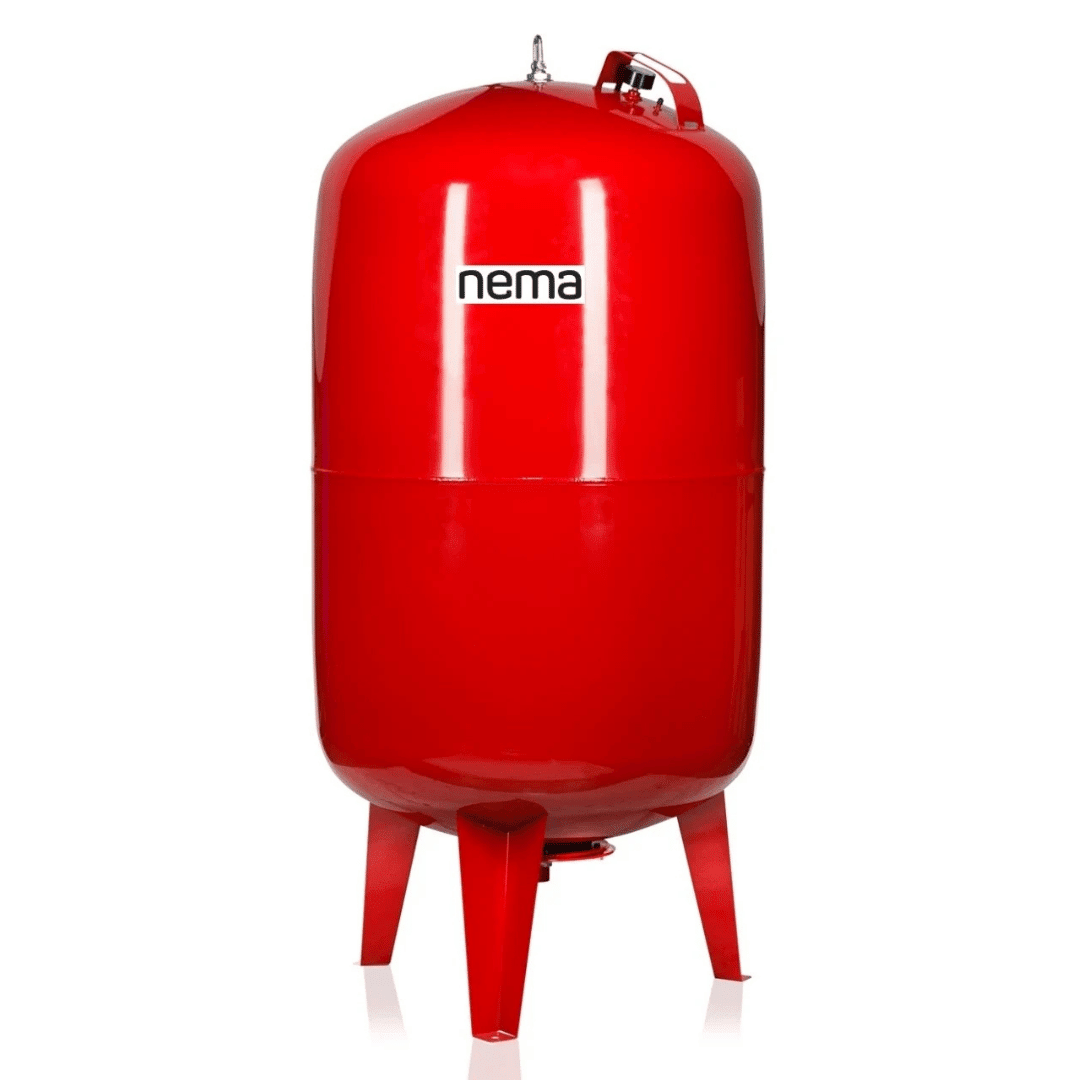 Nema NEX Kapalı Genleşme Tankı – 10 bar, 1000 L, Dikey - Mekanik Oda E - Ticaret - ANEGT-NEX1000 - 