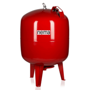 Nema NEX Kapalı Genleşme Tankı – 10 bar, 200 L, Dikey - Mekanik Oda E - Ticaret - ANEGT-NEX200 - 