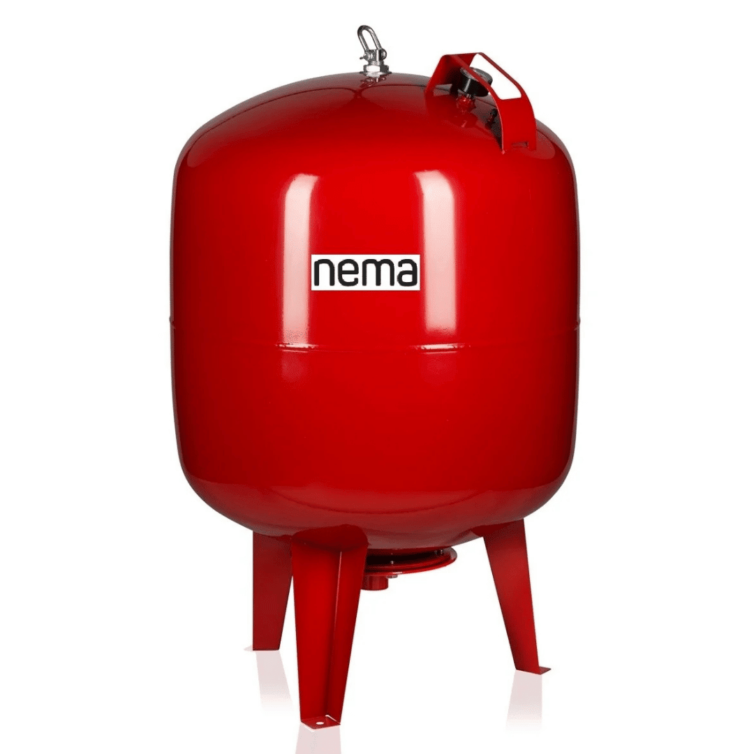 Nema NEX Kapalı Genleşme Tankı – 10 bar, 500 L, Dikey - Mekanik Oda E - Ticaret - ANEGT-NEX500 - 
