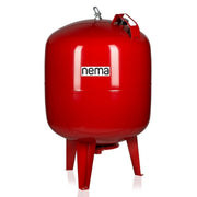 Nema NEX Kapalı Genleşme Tankı – 100 Litre, 16 bar, Dikey, 1″ Bağlantı - Mekanik Oda E-Ticaret - ANEGT-NEX100-16B - 