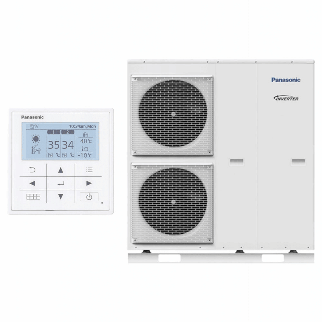 Panasonic WH - MDC16H6E5 Aquarea Yüksek Performans Monoblok Tip Isı Pompası – R410A 16 kW - Mekanik Oda E - Ticaret - WH-MDC16H6E5 - 