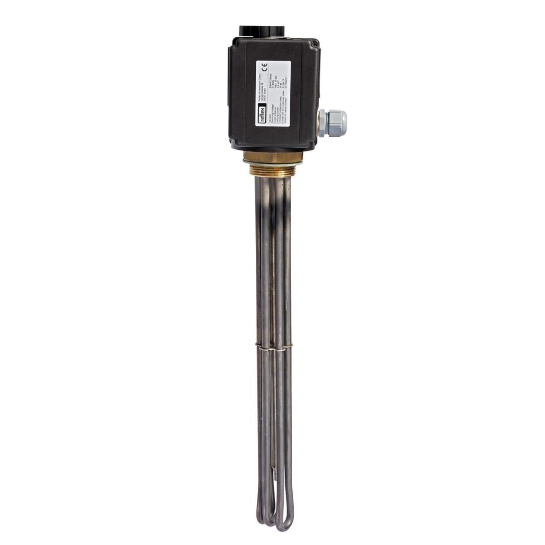 Reflex EEHR 2,0 kW Dişli Elektrikli Isıtıcı – G 1 1/2", ≥100 L Boyler Uyumlu - Mekanik Oda E - Ticaret - 9126474 - 