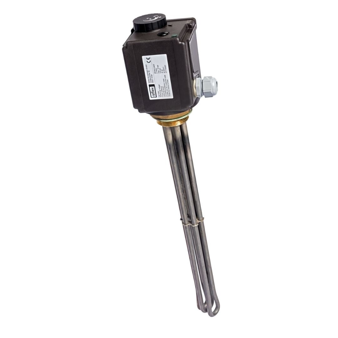 Reflex EEHR 3,0 kW Dişli Elektrikli Isıtıcı – G 1 1/2", ≥100 L Boyler Uyumlu - Mekanik Oda E - Ticaret - 9126476 - 