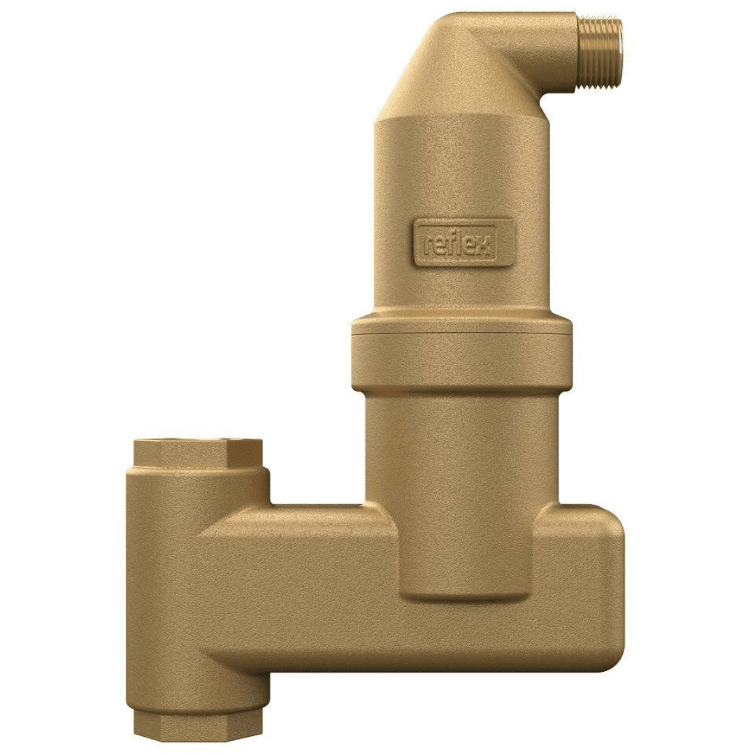 Reflex Exvoid A 3/4 V Mikro Baloncuk Hava Ayırıcı – IG 3/4", 10 Bar, 0–110 °C (Dikey) - Mekanik Oda E - Ticaret - 9251510 - 