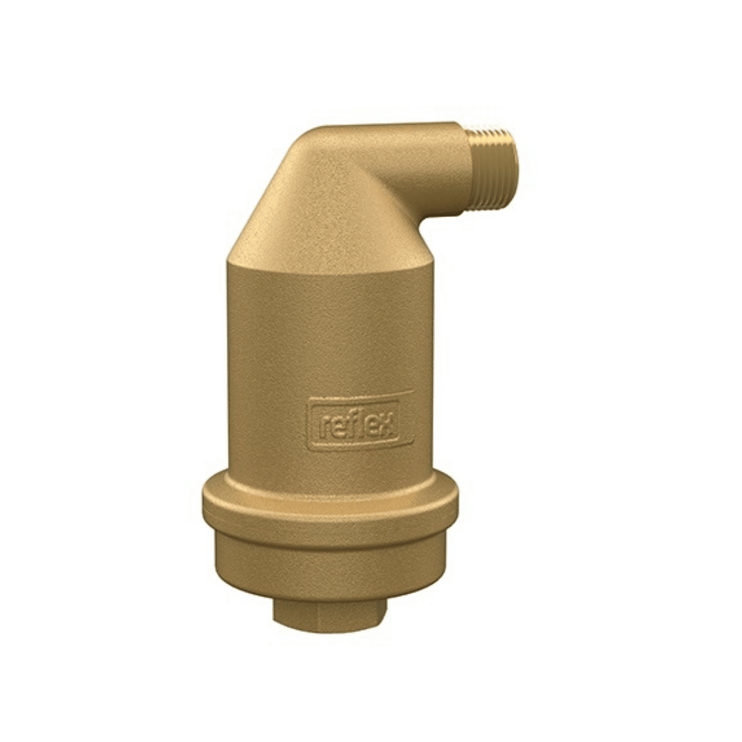 Reflex Exvoid T 3/8 S Otomatik Purjör – AG 3/8", 10 Bar, 180 °C - Mekanik Oda E - Ticaret - 9250638 - 