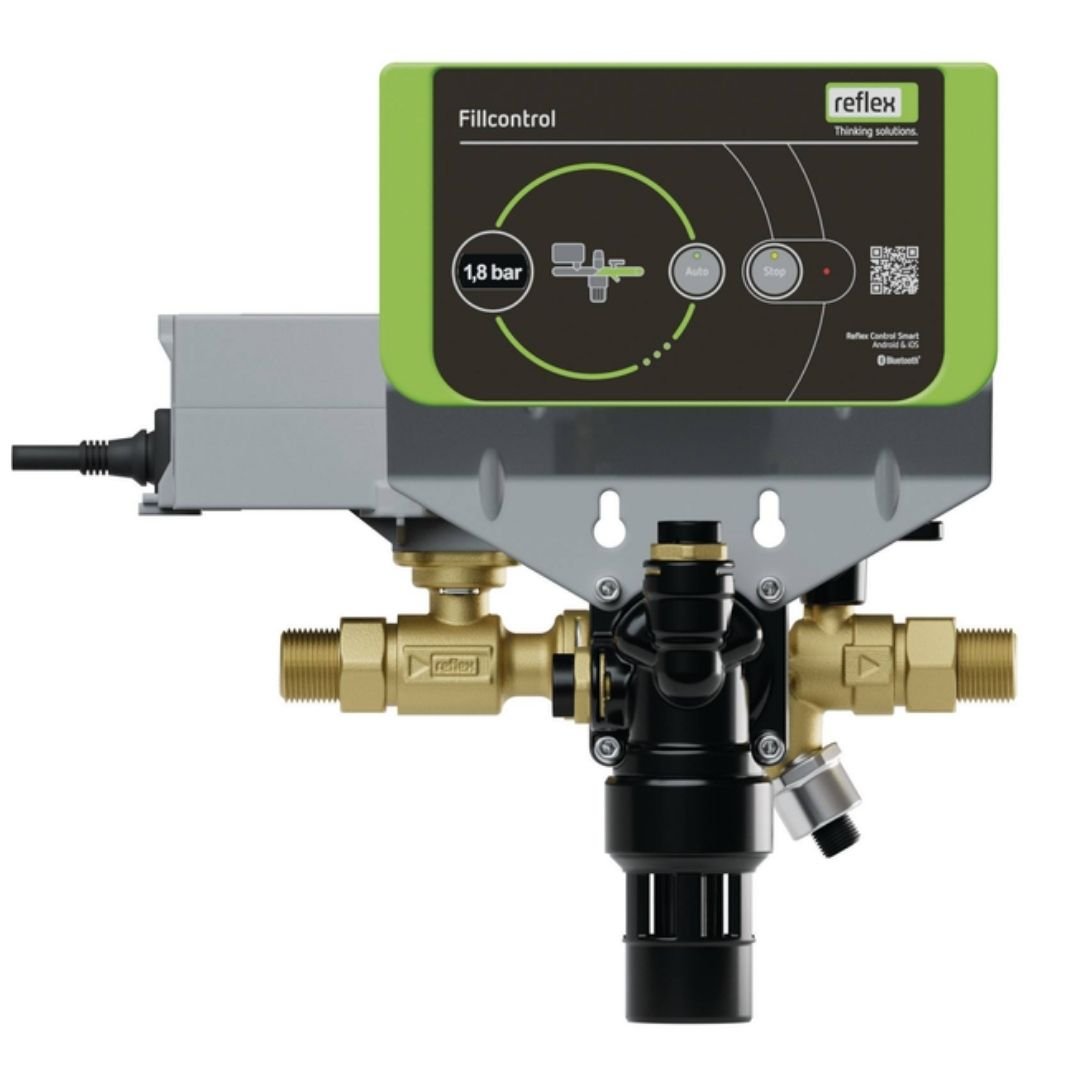 Reflex Fillcontrol Smart Su Takviye İstasyonu – R 1/2", 10 Bar, 230V Otomatik Dolum Ünitesi - Mekanik Oda E - Ticaret - 6813500 - 