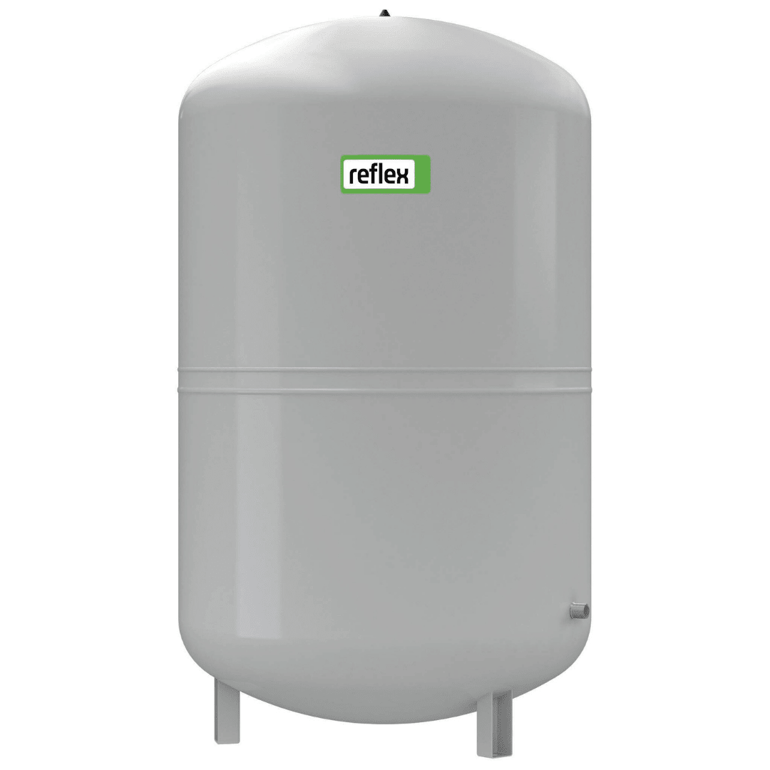 Reflex N 100 Diyaframlı Basınç Genleşme Tankı – 100 L, R 1", 6 Bar (Gri) - Mekanik Oda E - Ticaret - 8216300 - 