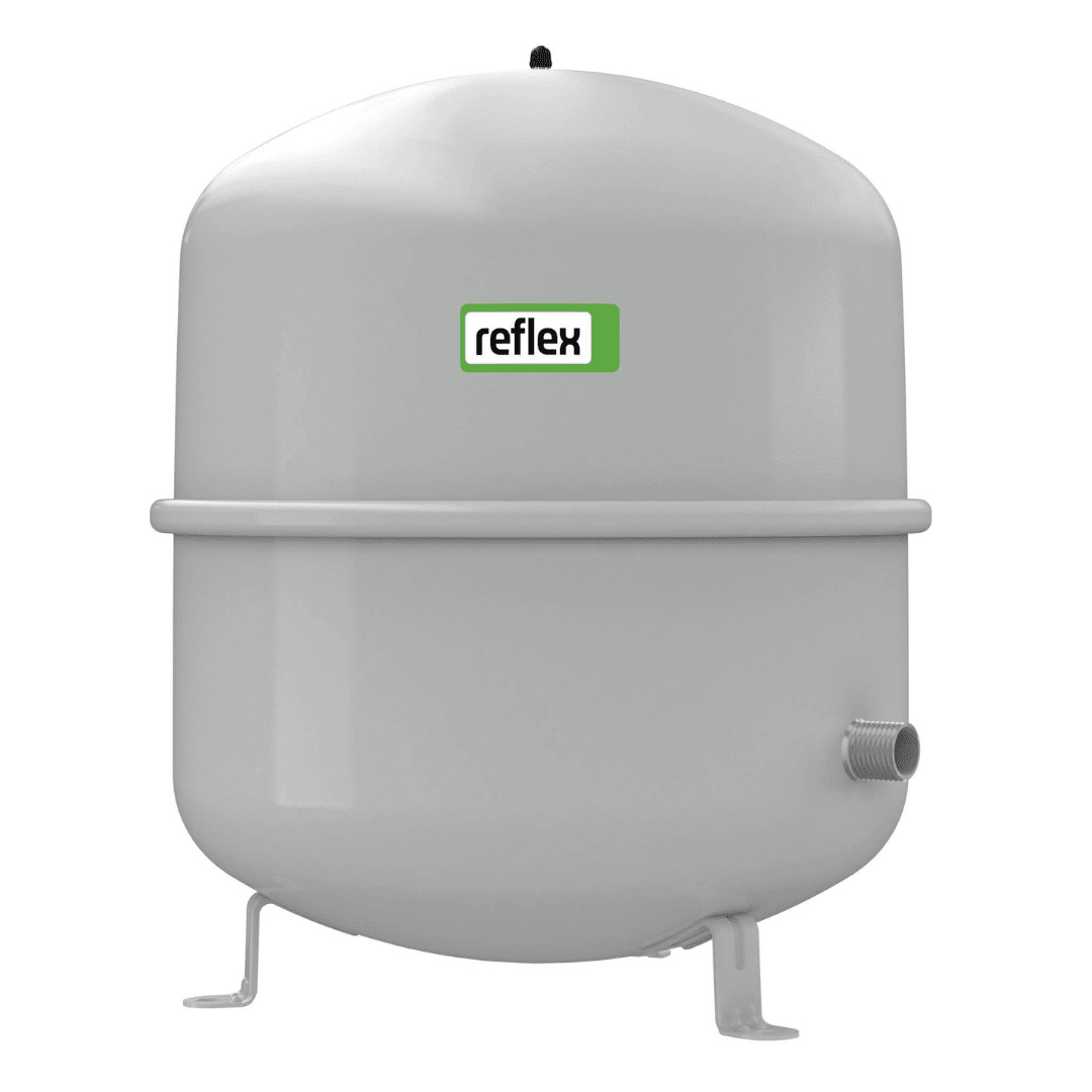 Reflex N 140 Diyaframlı Basınç Genleşme Tankı – 140 L, R 1", 6 Bar (Gri) - Mekanik Oda E - Ticaret - 8211400 - 