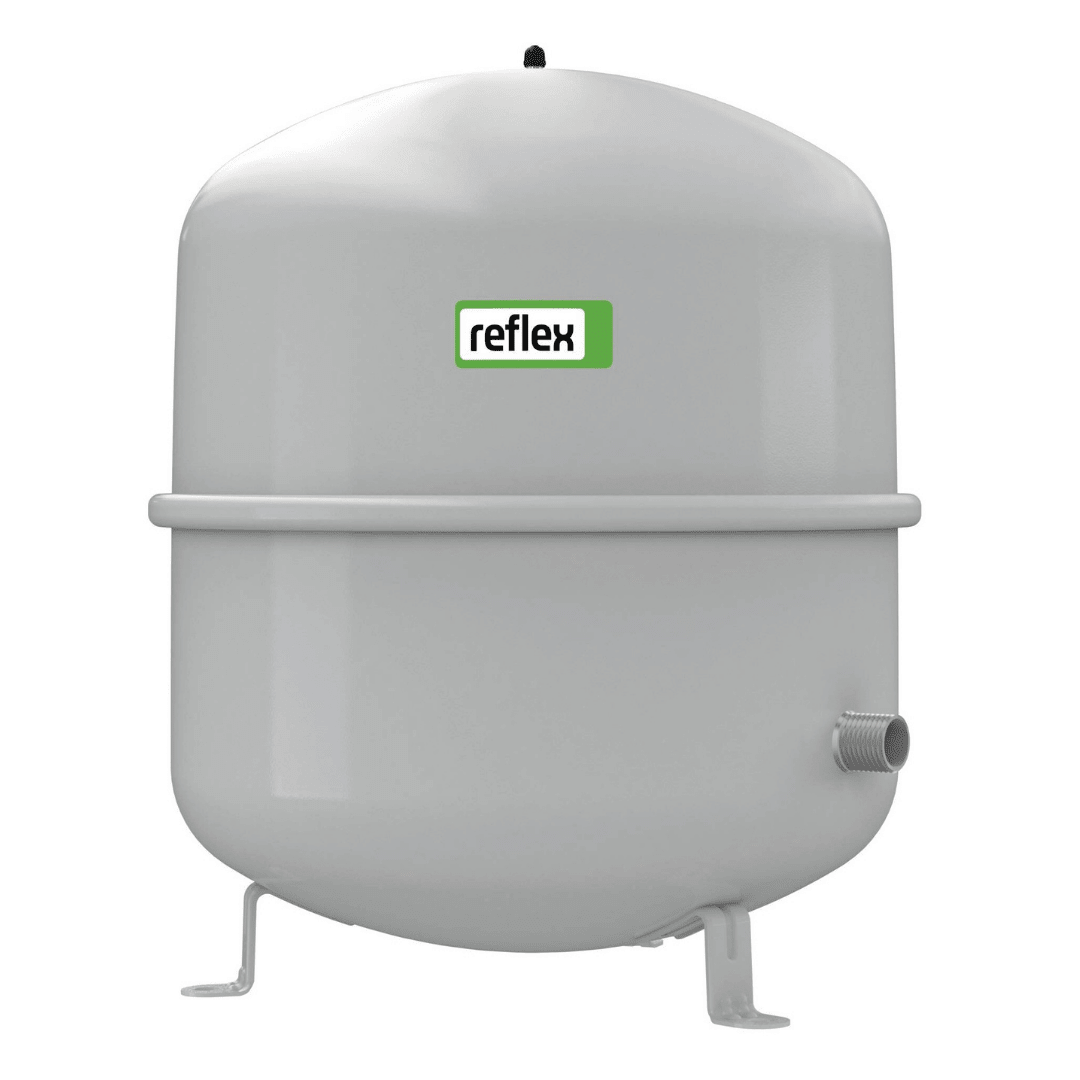 Reflex N 35 Diyaframlı Genleşme Tankı – 35 Litre, R 3/4", 4 Bar (Gri) - Mekanik Oda E - Ticaret - 8208401 - 