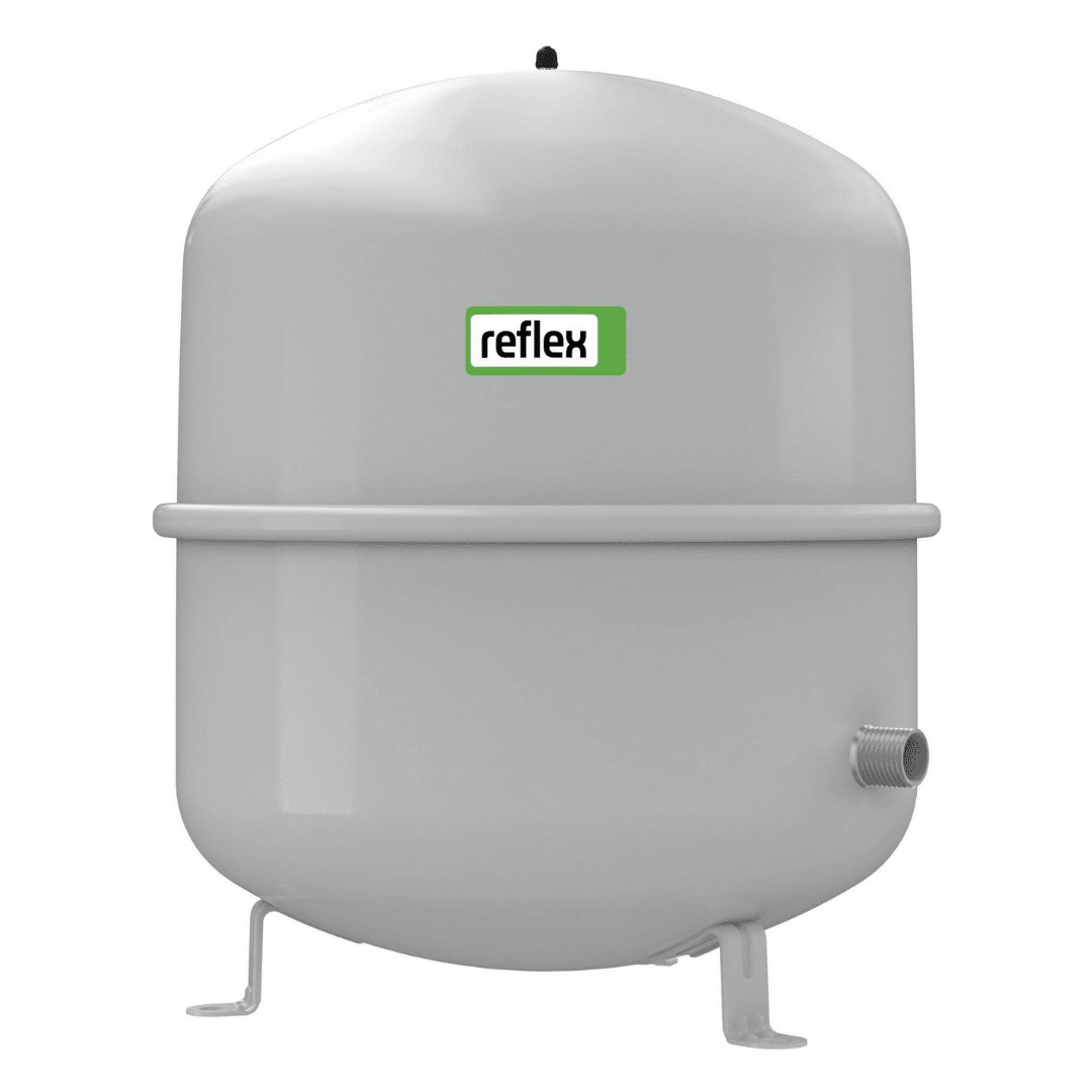 Reflex N 50 Diyaframlı Basınç Genleşme Tankı – 50 L, R 3/4", 6 Bar (Gri) - Mekanik Oda E - Ticaret - 8209300 - 