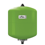 Reflex Refix DD 18 İçinden Akış Geçen Membranlı Basınç Genleşme Haznesi – 18 L, G 3/4", 10 Bar (Yeşil) - Mekanik Oda E - Ticaret - 7308300 - 