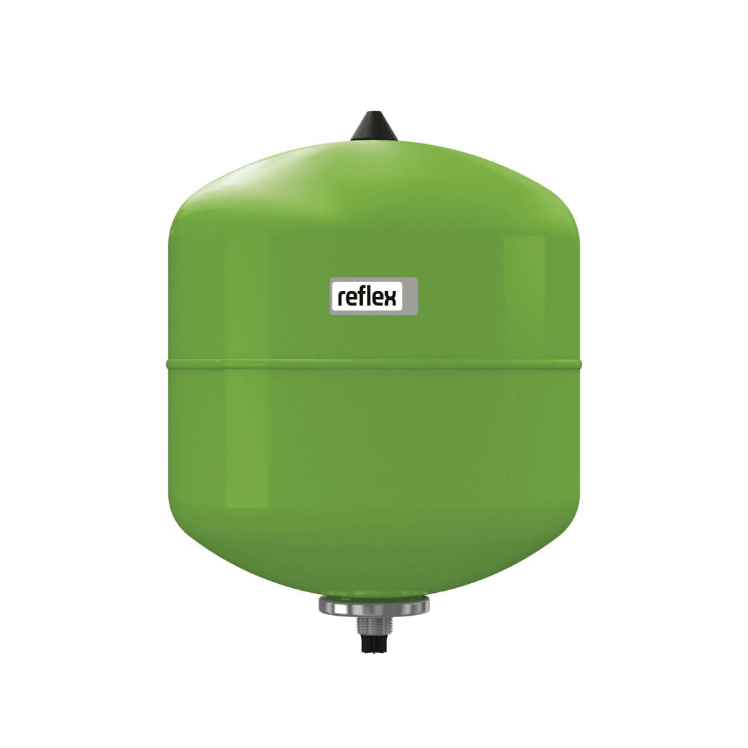 Reflex Refix DD 33 İçinden Akış Geçen Membranlı Basınç Genleşme Haznesi – 33 L, G 3/4", 10 Bar (Yeşil) - Mekanik Oda E - Ticaret - 7380700 - 