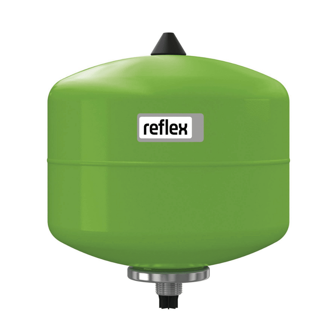 Reflex Refix DD 8 İçinden Akış Geçen Membranlı Basınç Genleşme Haznesi – 8 L, G 3/4", 10 Bar (Yeşil) - Mekanik Oda E - Ticaret - 7308000 - 