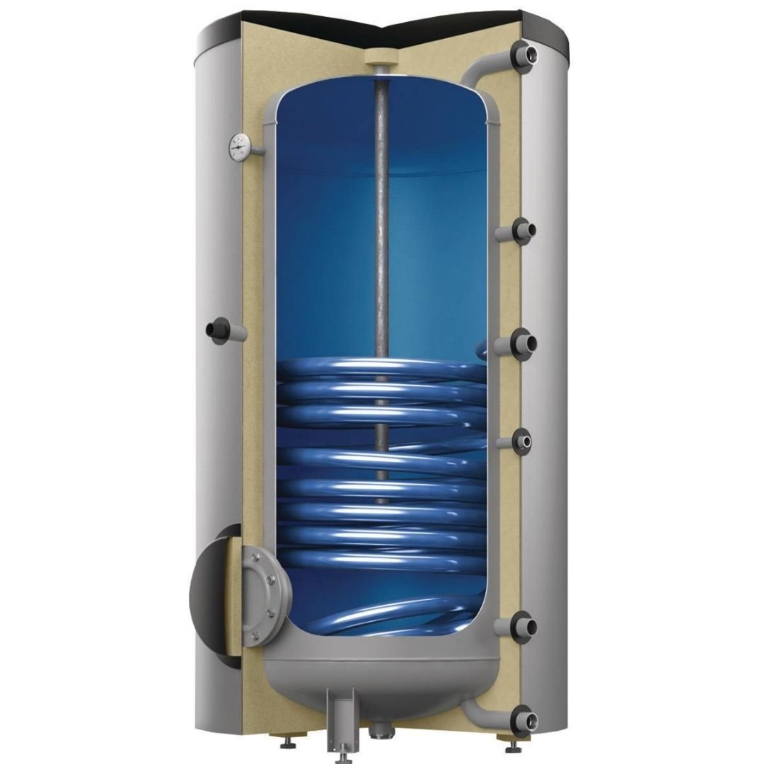 Reflex Storatherm Aqua AF 2000/1_C Boyler – 2000 Litre, Tek Serpantinli, Beyaz Boyalı Kullanım Suyu Deposu - Mekanik Oda E - Ticaret - 7848300 - 