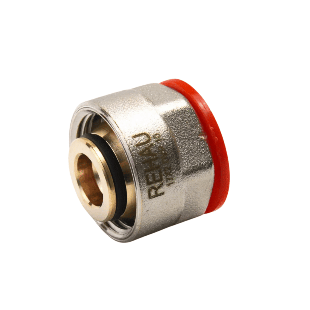 REHAU Boru Bağlantı Rakoru – 17 × 2,0 (G 3/4 Eurokonus, Sökülebilir) - Mekanik Oda E - Ticaret - 250607002 - 