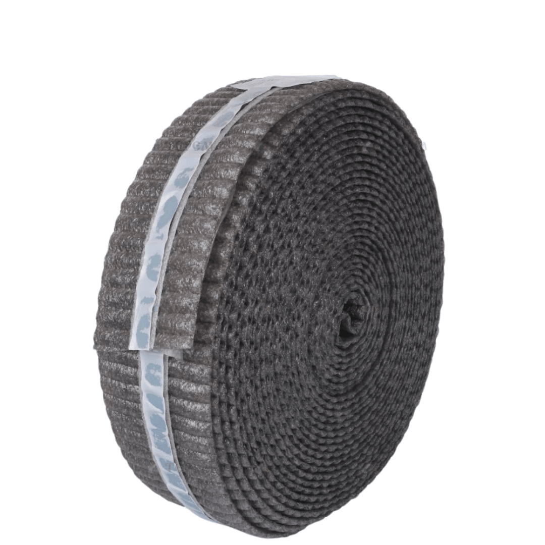 REHAU Kenar İzolasyon Bandı Yerli – PE Folyolu (Kendinden Yapışkanlı, 25 m, 150 mm, 8 mm, Serbest Folyo 200 mm, Gri) - Mekanik Oda E - Ticaret - 218888001 - 