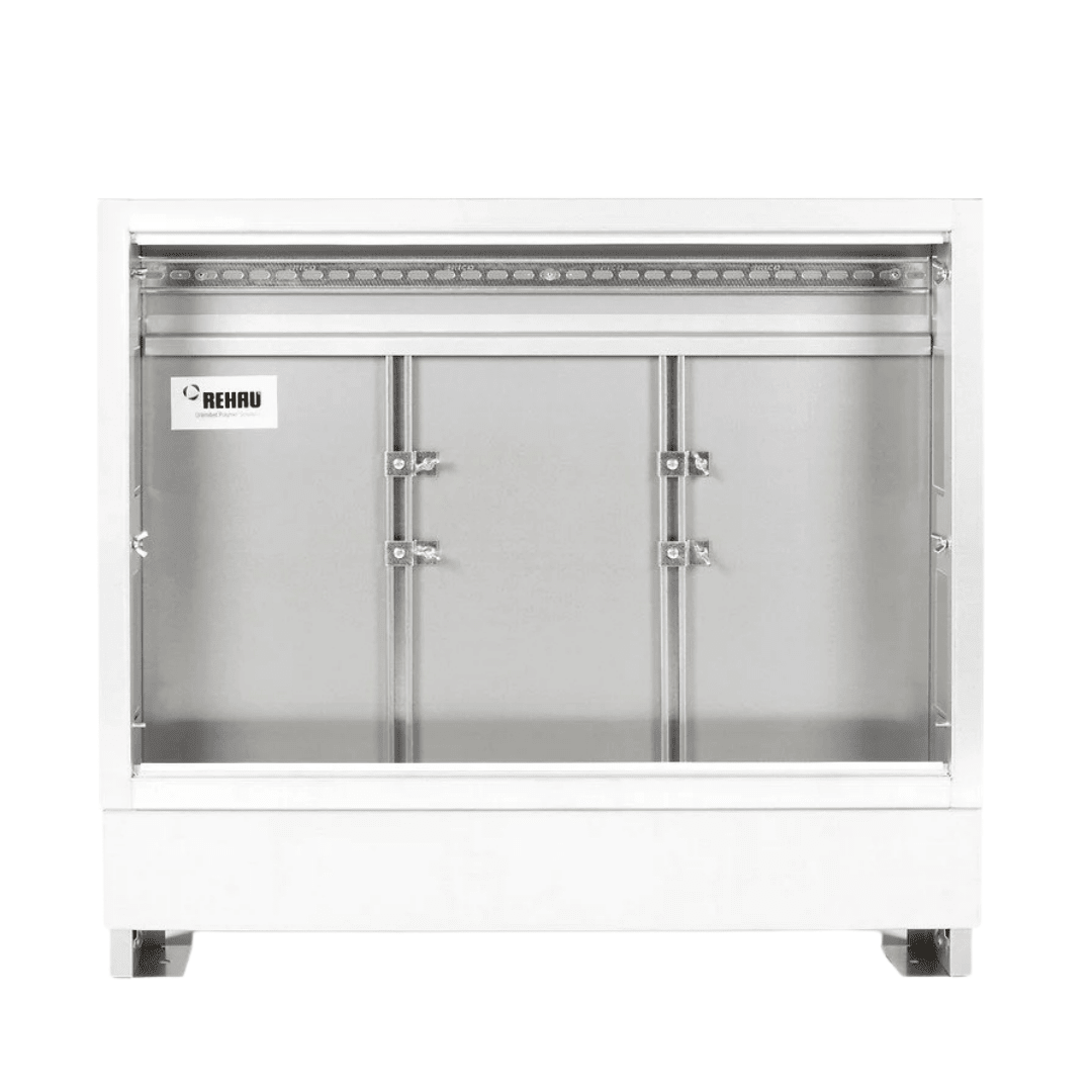 REHAU Kolektör Dolabı – Sıva Altı – UP Tip 2 (810 × 700 × 110 mm) - Mekanik Oda E - Ticaret - 354893881 - 