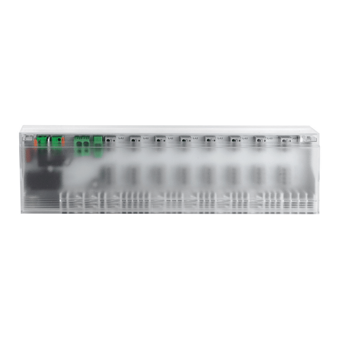 REHAU Kontrol Paneli Nea H – 10 Kanal – 230 V - Mekanik Oda E - Ticaret - 349230002 - 