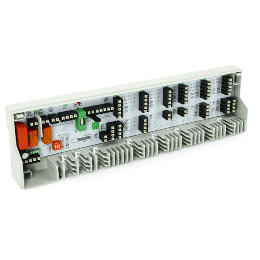 REHAU Kontrol Paneli Nea HC – Entegre Pompa Modüllü – 10 Kanal – 24 V - Mekanik Oda E - Ticaret - 342024002 - 