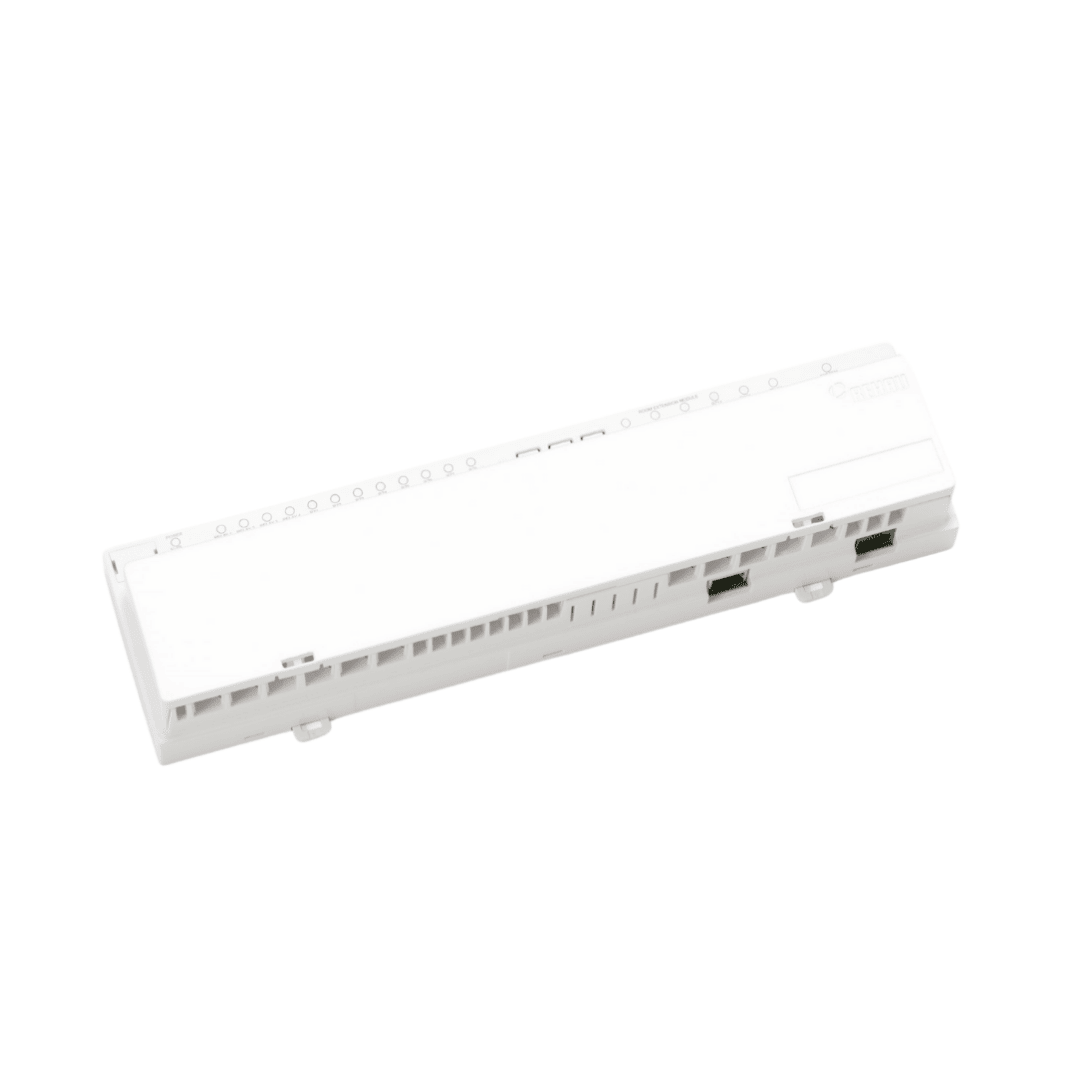 REHAU NEA SMART 2.0 Basis 24 V Kontrol Paneli – Ana (Bus) Modülü (24 V, Beyaz) - Mekanik Oda E - Ticaret - 328024001 - 