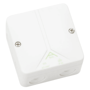 REHAU NEA SMART 2.0 Dış Hava Sensörü – Dış Sıcaklık Ölçümü (Kablosuz, 869 MHz, LED Durum Göstergeli, AA Lityum Pil, IP45, Beyaz, 79,6×79,6×49 mm) - Mekanik Oda E - Ticaret - 328034001 - 