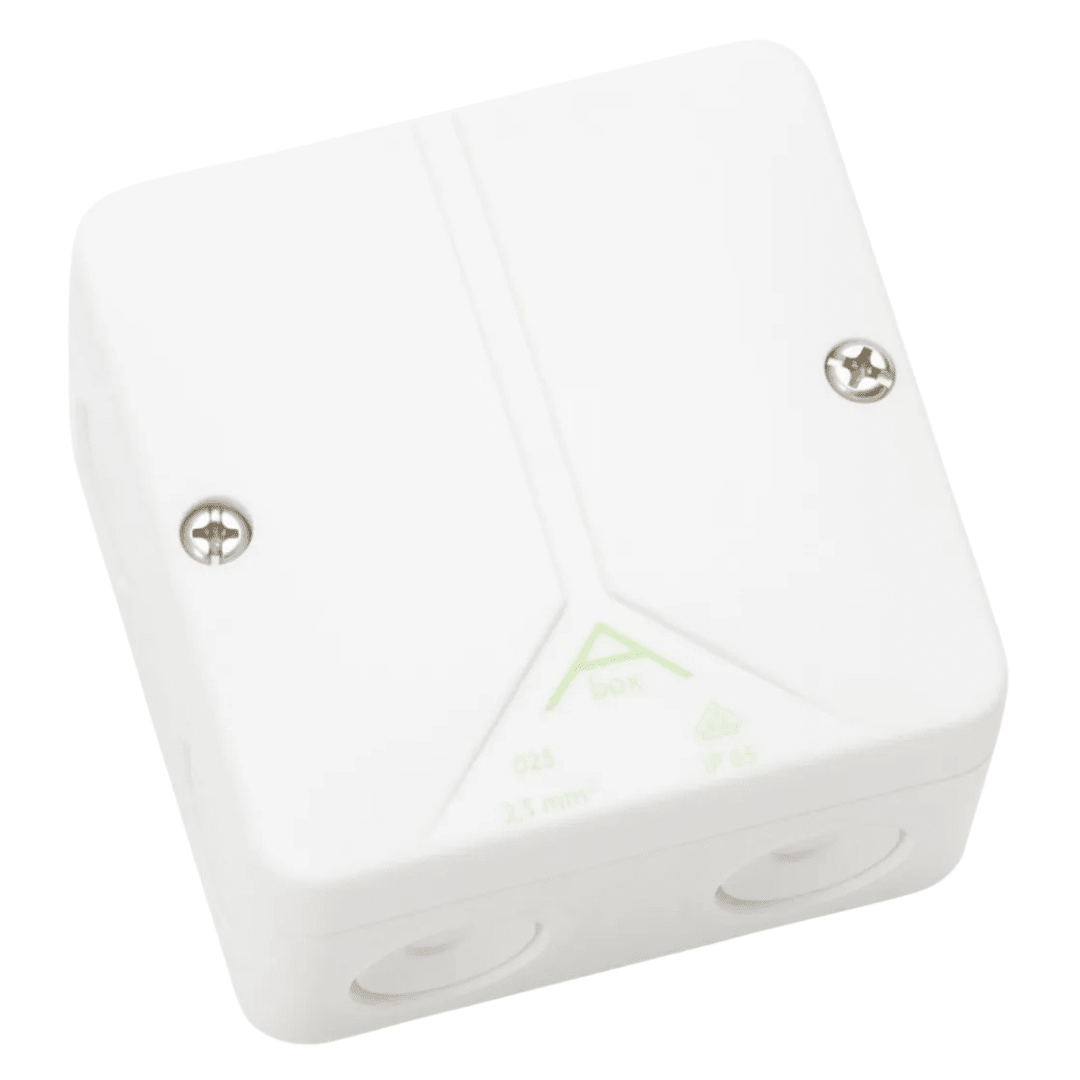 REHAU NEA SMART 2.0 Dış Hava Sensörü – Dış Sıcaklık Ölçümü (Kablosuz, 869 MHz, LED Durum Göstergeli, AA Lityum Pil, IP45, Beyaz, 79,6×79,6×49 mm) - Mekanik Oda E - Ticaret - 328034001 - 