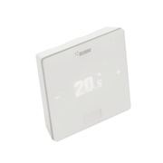 REHAU NEA SMART 2.0 Oda Termostatı TRW – Sıcaklık/Nem Sensörlü (Kablosuz, LED Matris Ekran, Beyaz, 86×86×21 mm) - Mekanik Oda E - Ticaret - 328010002 - 