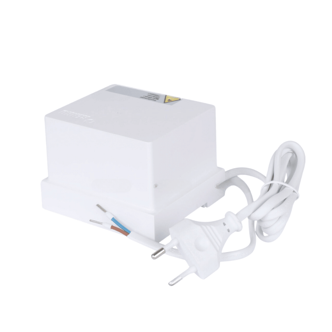 REHAU NEA SMART 2.0 Transformator Trafo – 220/24 V (SELV, 60 VA, IP20, Duvar/DIN Ray Montaj, Beyaz) - Mekanik Oda E - Ticaret - 328019001 - 