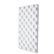 REHAU Noppenplatte Döşeme Isıtma Straforu T26 – EPS (26 kg/m³, 1060×615 mm, Uygulama Alanı 1040×595 mm) - Mekanik Oda E - Ticaret - 331833001 - 