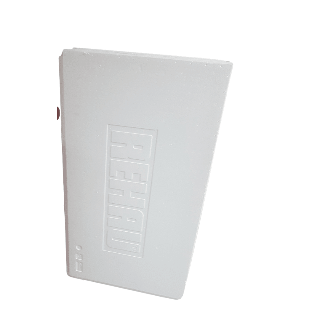REHAU Noppenplatte Döşeme Isıtma Straforu T30 – EPS (30 kg/m³, 1060×615 mm, Uygulama Alanı 1040×595 mm) - Mekanik Oda E - Ticaret - 209786001 - 