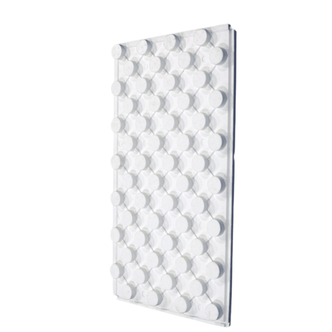 REHAU Noppenplatte Döşeme Isıtma Straforu T30 – EPS (30 kg/m³, 1060×615 mm, Uygulama Alanı 1040×595 mm) - Mekanik Oda E - Ticaret - 209786001 - 