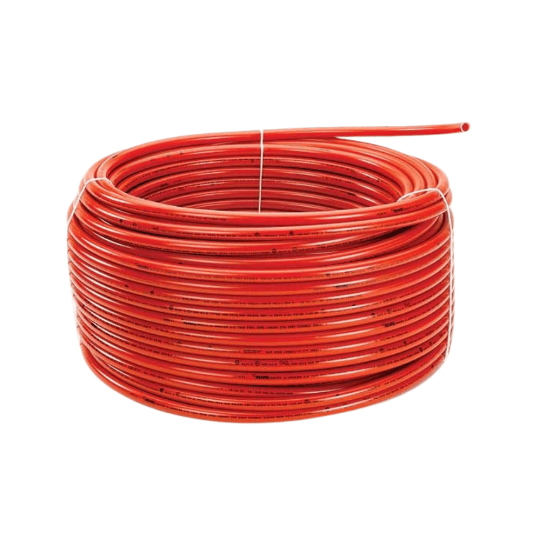 REHAU RAUTHERM S PE - Xa Boru – 17 × 2,0 (Oksijen Bariyerli, 500 m Kangal, Kırmızı RAL 3000) - Mekanik Oda E - Ticaret - 136140500 - 