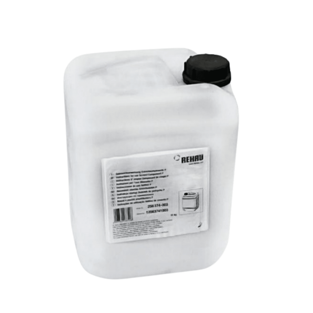 REHAU Şap Katkısı P – Çimentoya Bağlı Şaplar için Katkı (10 kg Plastik Bidon) - Mekanik Oda E - Ticaret - 256374003 - 