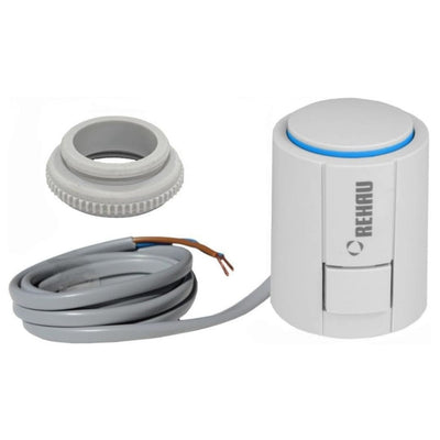 REHAU UNI YENİ Termostatik Vana Aktüatörü – 230 V