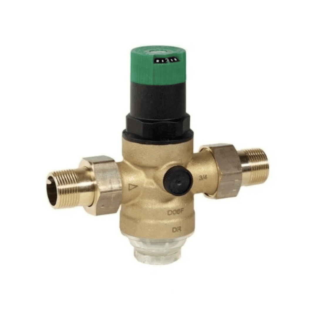 Resideo Braukmann D06F - 1A DN25 Basınç Düşürücü Vana – 16 bar giriş, 1.5 - 6 bar ayar aralığı, filtreli ve rakorlu - Mekanik Oda E - Ticaret -  - 