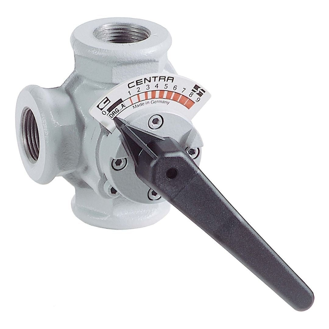 Resideo Centra DR25GMLA Üç Yollu Rotary Karışım Vanası – PN6, DN25, İç Dişli, Kvs 10 - Mekanik Oda E - Ticaret - DR25GMLA - 