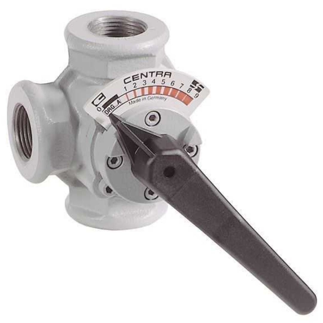 Resideo Centra DR32GMLA Üç Yollu Rotary Karışım Vanası – PN6, DN32, İç Dişli - Mekanik Oda E - Ticaret - DR32GMLA - 