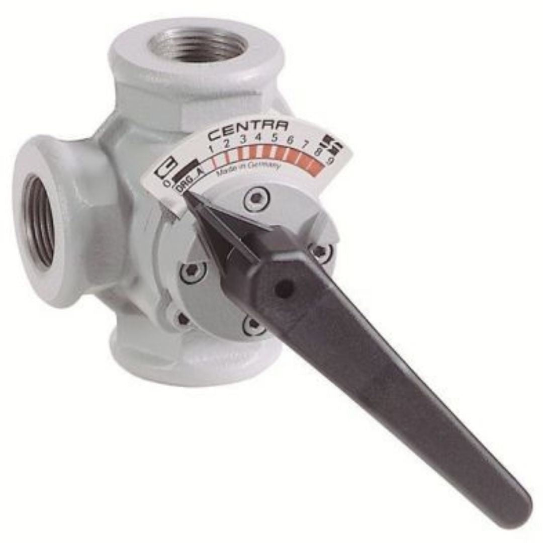 Resideo Centra DR40GMLA Üç Yollu Rotary Karışım Vanası – PN6, DN40, İç Dişli - Mekanik Oda E - Ticaret - DR40GMLA - 
